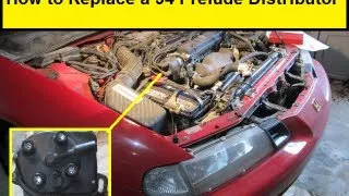 How To Replace a 94 Prelude Distributor (HowToLou.com)