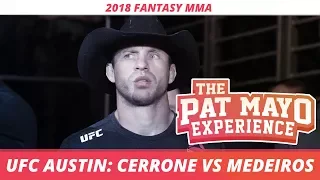 2018 Fantasy MMA: UFC Austin DraftKings Picks and Preview