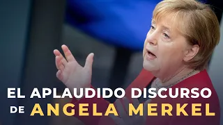 El discurso de Angela Merkel que todo el mundo debería escuchar