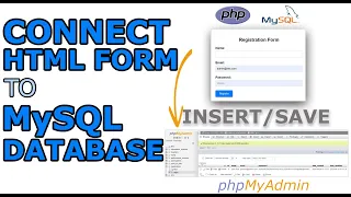 How To Connect and Save Insert HTML Form Data To MySQL Database using PHP MySQL Password Hashing PHP