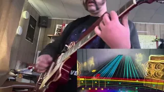 Me playing Lead 🎸 on “Schism” by ⛏️⚙️⚙️✒️ (Tool) | ROCKSMITH 2014 CDLC | 95% Notes Hit