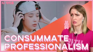 IU & V Love Wins All Recording + MV BTS Reaction (CONSUMMATE PROFESSIONALISM!!)