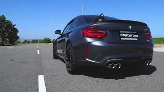 Adrenaline On Demand | BMW F87 M2 | Armytrix Turbo-Back Valvetronic Exhaust