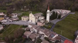 Evening in Borso del Grappa