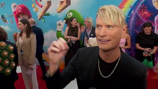 The Super Mario Bros Movie World Premiere Los Angeles - itw Bryan Tyler (Official video)