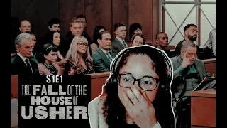 The Fall Of The House Of Usher S1E1 Reaction!!! "MIDNIGHT DREARY"