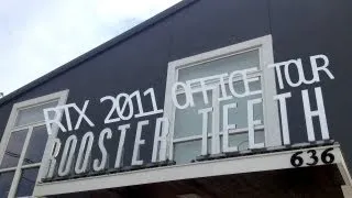 Rooster Teeth Productions Office Tour RTX 2011