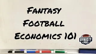 Examining Running Back Value in Fantasy Football  | Fantasy Economics 101