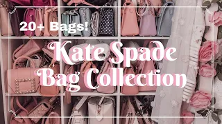 KATE SPADE BAG COLLECTION (20+ BAGS!) | Girly Pink Handbag Collection