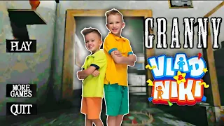 Granny is Vlad and Niki in Granny Chapter 1 | Vlad Niki Granny