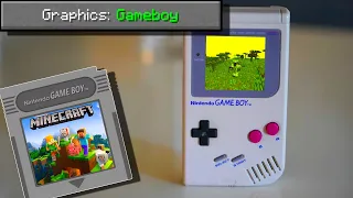 Minecraft, Gameboy Edition!