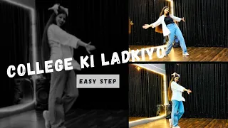 college ki ladkiyon | Ye dil aashiqana | Dance | Shining Mishi | Universe Dance Centre
