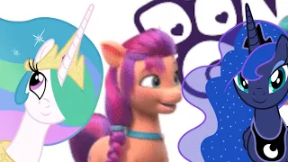 Where are the Royal Sisters in MLP G5??