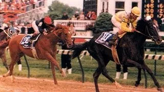 1989 Kentucky Derby - Sunday Silence -vs- Easy Goer