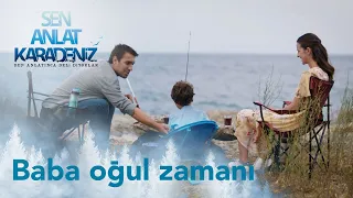 Ailecek balık tutma keyfi 🐟 |Sen Anlat Karadeniz Yeniden...