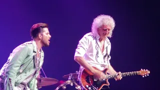 Queen + Adam Lambert / Crazy Little Thing Called Love / Park Theater Las Vegas / 9/15/2018