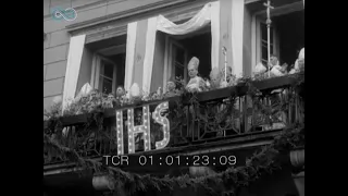 Polish episcopate at religious ceremony in Gniezno [1950]