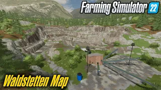 Mining Public Works Waldstetten Map 🚧 Explanation + 4 Secret Locations  🚧 Farming Simulator 22 Mods