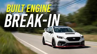 How to Break-In a Built Engine PROPERLY
