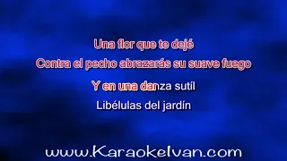 Manuel García, Mon Laferte - La danza de las Libélulas KARAOKE