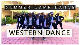 Summer Camp Dance | Rehearsal Video | Saket International School | Girls Group Dance | Western Dance