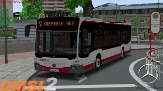 Omsi 2 - Krefrath V3.2 - Line 51 - Mercedes Benz Citaro C2