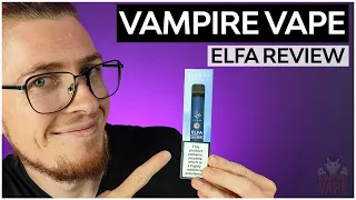 ELFBAR Elfa Reusable Vape Kit Review