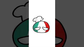 Don’t turn Italy into a plushie! | #shorts #countryballs #countryballanimation #memes #flipaclip