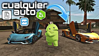 como instalar cualquier autos/GTA San Andreas 2022