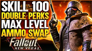 FNV New Game Glitches: Max Skills, Double Perks & More