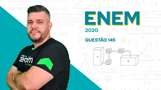 ✅ QUESTÃO 145 - ENEM 2020 Matemática: Um processo de aeração, que consiste na introdução de ar