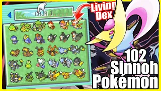 Cómo Capturar a los 102 Pokémon de Sinnoh en Pokémon Diamante/Perla/Platino - Full Living Dex