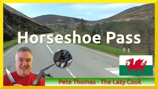 Beautiful North Wales - Horseshoe Pass - Ponderosa Cafe - Trike Ride