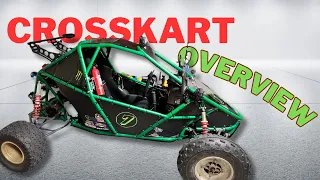 Crosskart Overview - Everything we did to build a crosskart