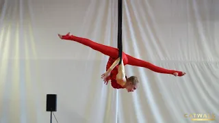 Catwalk Рязань 2021, aerial and pole dance kids and adults festival, Russia