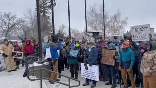 Public Lands Rally at the Montana State Capitol