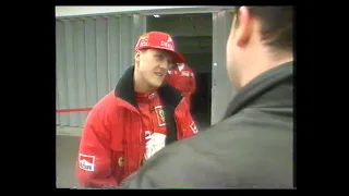 Michael Schumacher: Football Skills and Becoming a Father - 1997