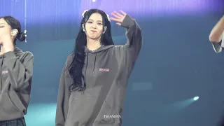 221016 BLACKPINK JISOO 블랙핑크 지수 - 마지막처럼 (As If It's Your Last) 앵콜 @블랙핑크 콘서트 BORN PINK Seoul