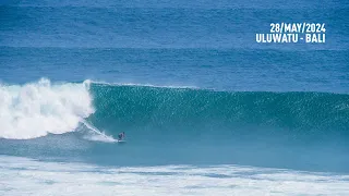 BIG Open Walls - Swell day at Uluwatu - RAWFILES - 28/MAY/2024 - 4K