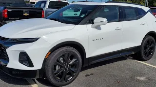 2019 Chevy Blazer RS FWD!!! Is it a SUV Camaro🤷🏽‍♂️🤔