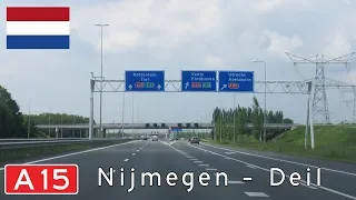 A15 Nijmegen - Deil, NL