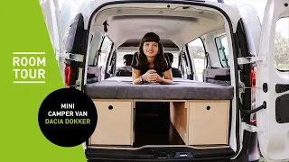 Dacia Dokker Minicamper RoomTour