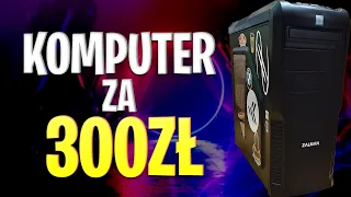 KOMPUTER DO GIER ZA 300ZŁ ???