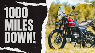 Here's My 1000 Mile Review On The 2023 Royal Enfield Himalayan - Love It Or Hate It?