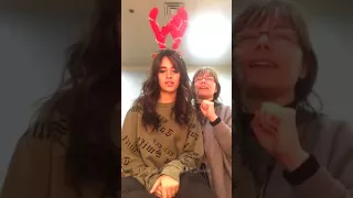 CAMILA CABELLO INSTAGRAM LIVE VIDEO 12/13/2017