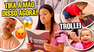 UM SÁBADO INTEIRO COMIGO!!! *TEVE TROLLAGEM* 😂😱