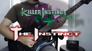 KILLER INSTINCT - The Instinct + Guitar Solo Arrangement [Guitar Cover]
