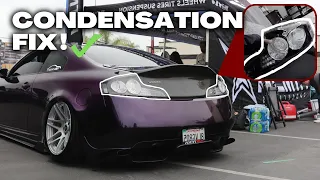 HOW TO FIX TAILLIGHT CONDENSATION (VERY EASY!)