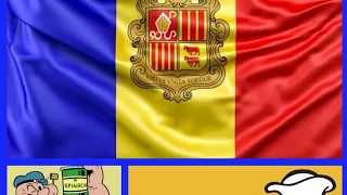 National Anthem of Andorra - "El gran Carlemany" + Popeye the Sailor