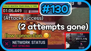 The street attack failed due to low connection 🤣🤣🤣 (Now it's fixed) [Asphalt 9 FM #130]